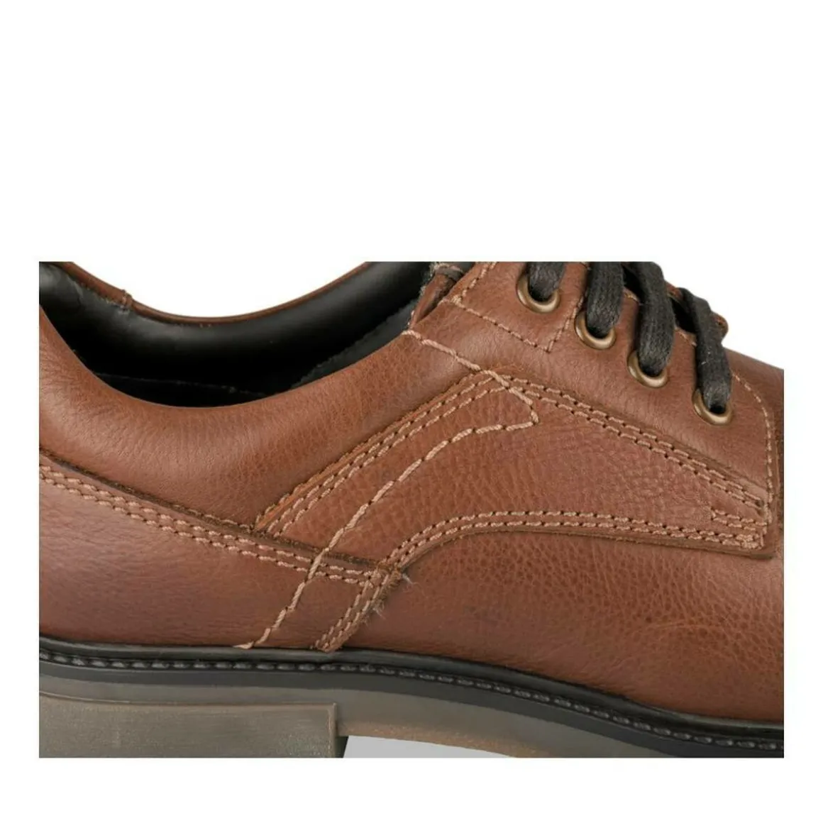 Veterschoenen KASTANJEBRUIN