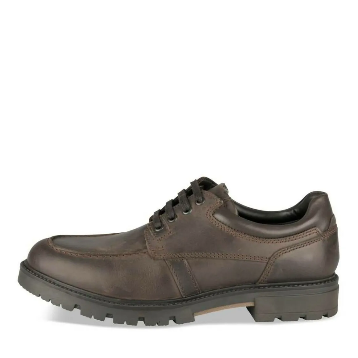Veterschoenen KASTANJEBRUIN