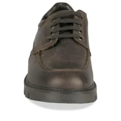 Veterschoenen KASTANJEBRUIN