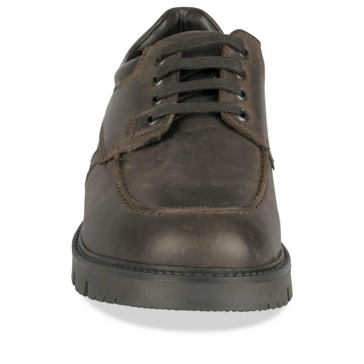 Veterschoenen KASTANJEBRUIN
