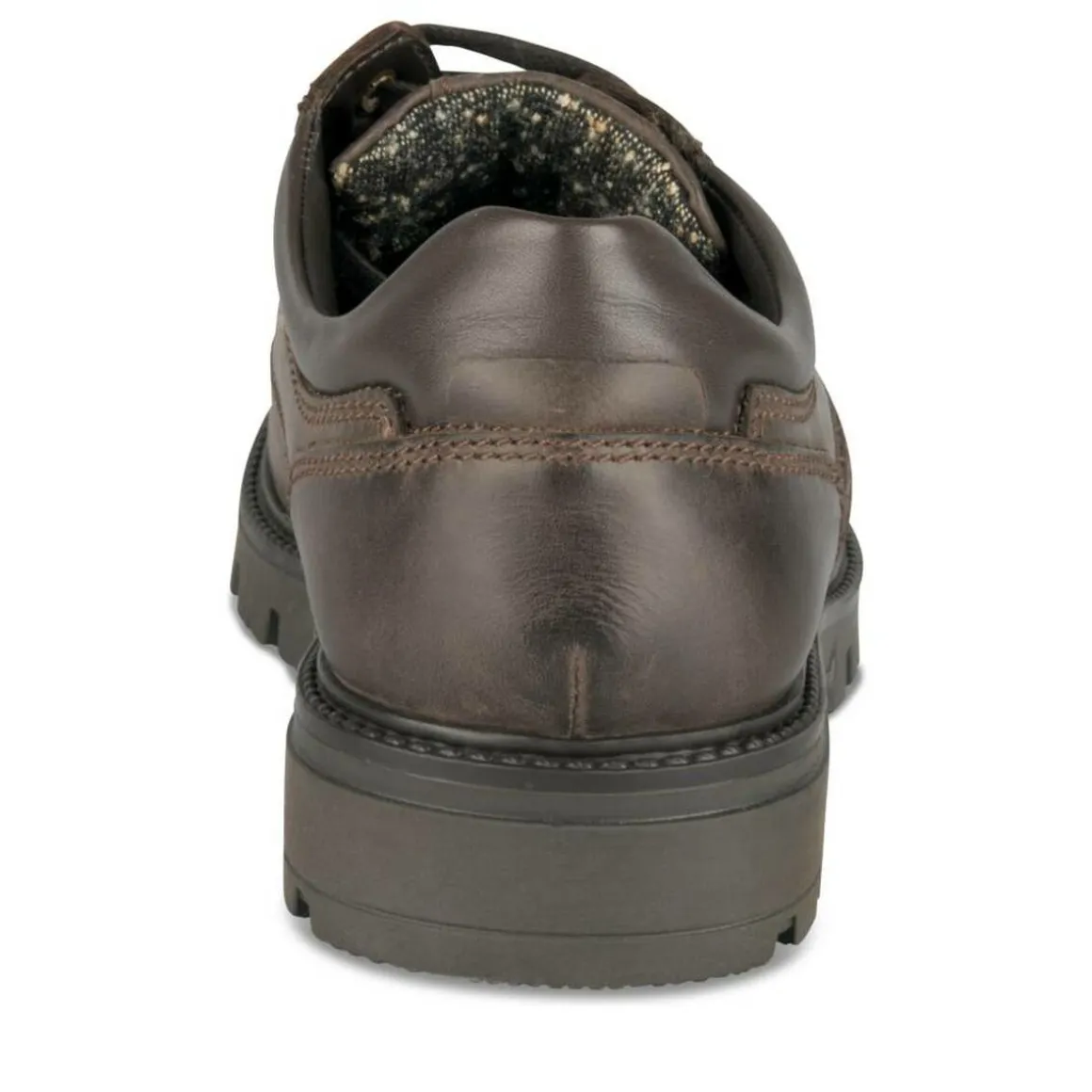 Veterschoenen KASTANJEBRUIN