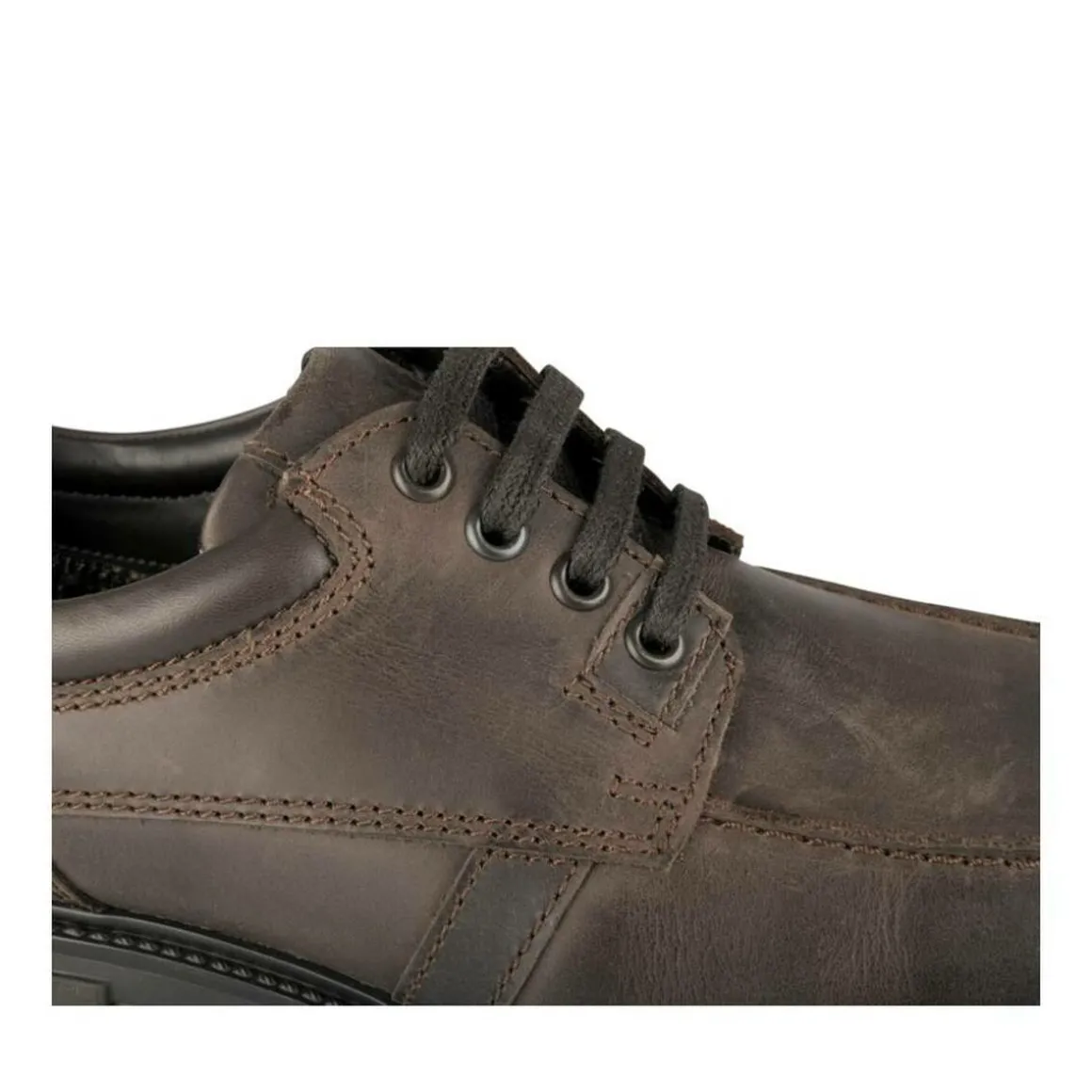 Veterschoenen KASTANJEBRUIN