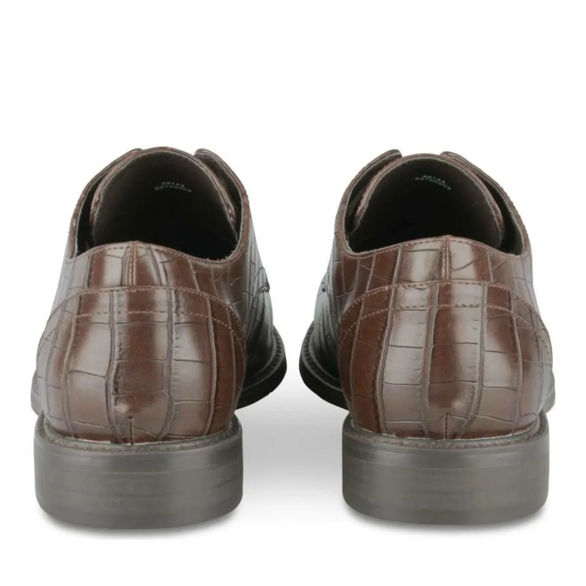 Veterschoenen KASTANJEBRUIN