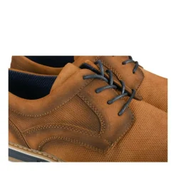 Veterschoenen KASTANJEBRUIN