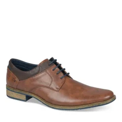 Veterschoenen KASTANJEBRUIN