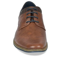 Veterschoenen KASTANJEBRUIN