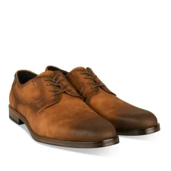 Veterschoenen KASTANJEBRUIN