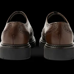 Veterschoenen KASTANJEBRUIN