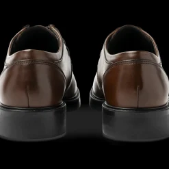 Veterschoenen KASTANJEBRUIN