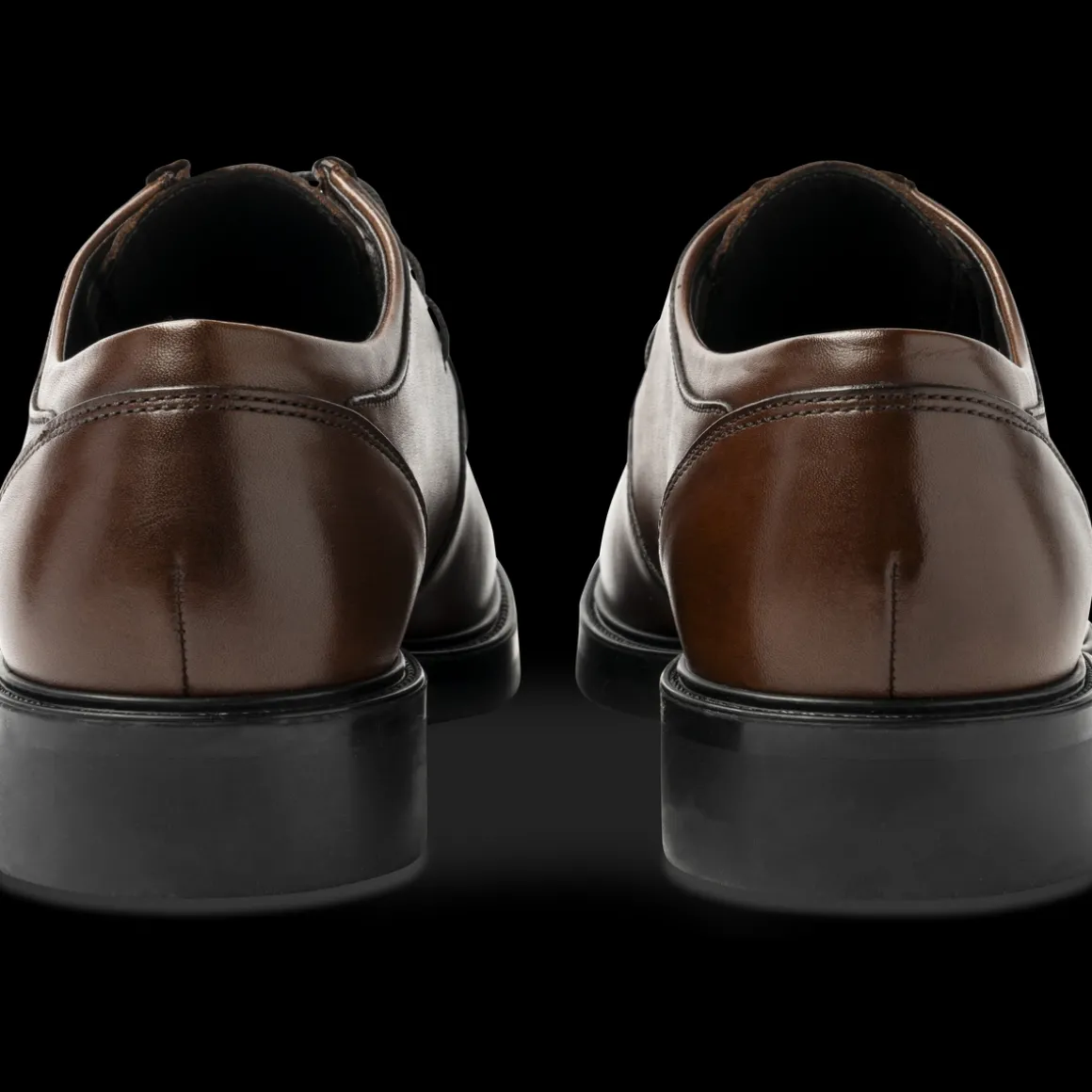 Veterschoenen KASTANJEBRUIN