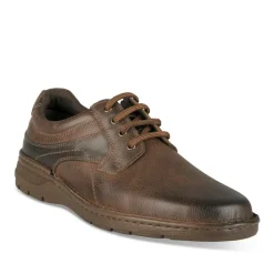 Veterschoenen KASTANJEBRUIN