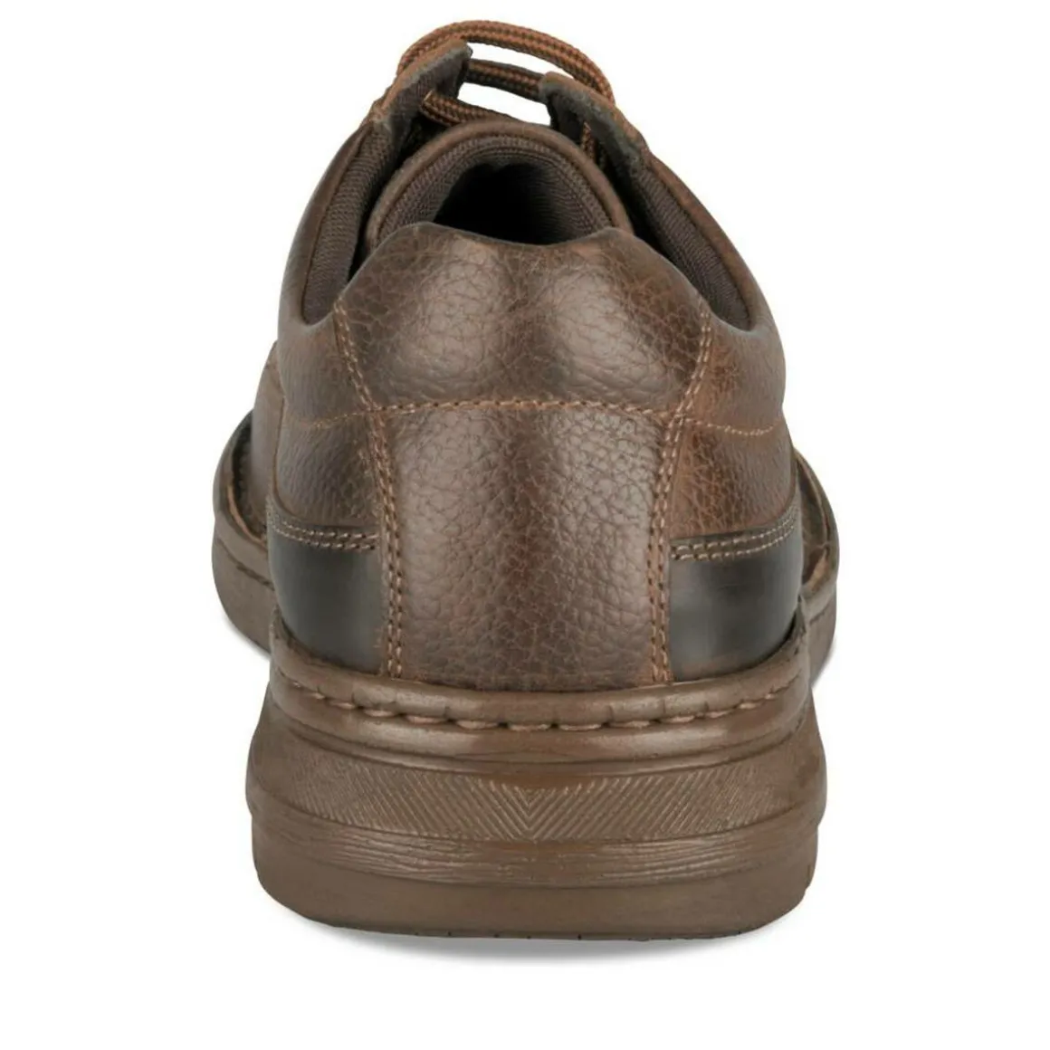 Veterschoenen KASTANJEBRUIN