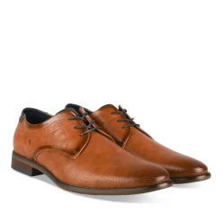Veterschoenen KASTANJEBRUIN