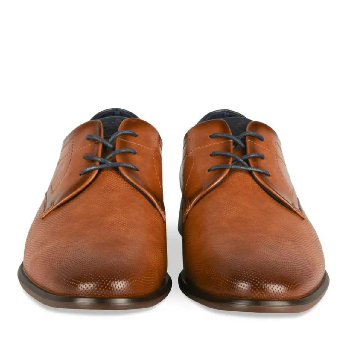 Veterschoenen KASTANJEBRUIN