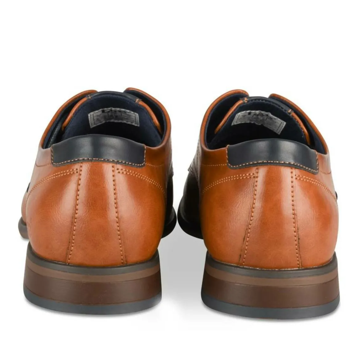 Veterschoenen KASTANJEBRUIN