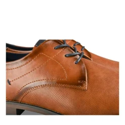 Veterschoenen KASTANJEBRUIN
