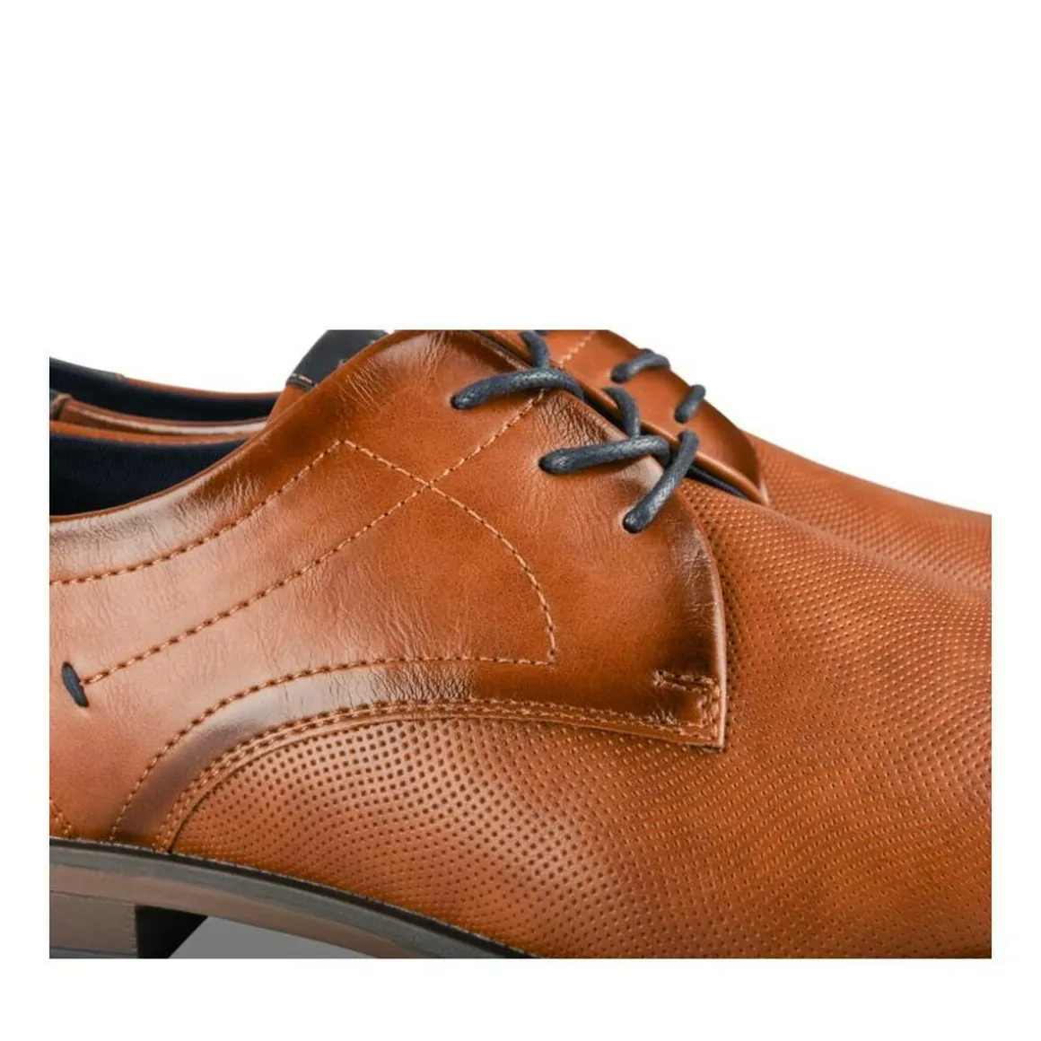 Veterschoenen KASTANJEBRUIN