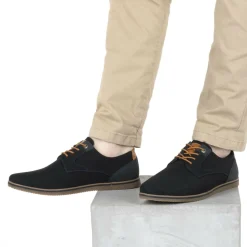 Veterschoenen NAVY DENIM SIDE