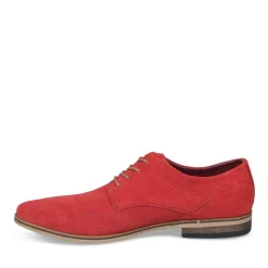 Veterschoenen ROOD B-BLAKE LEER