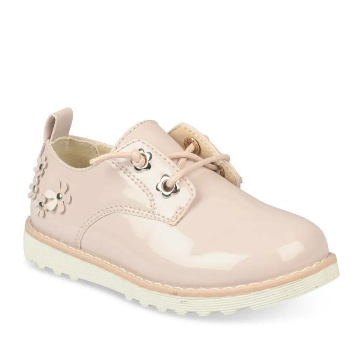 Veterschoenen ROZE