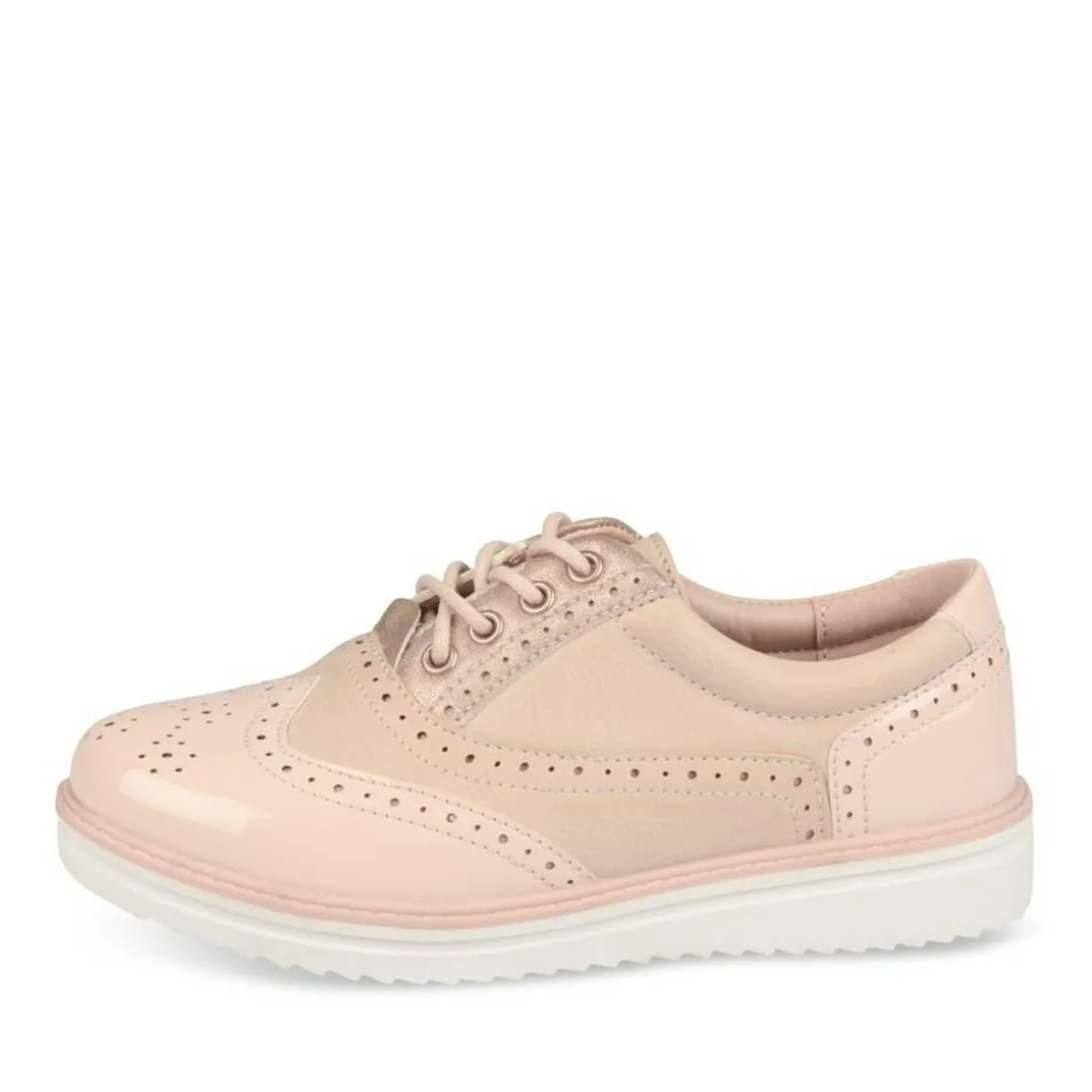 Veterschoenen ROZE