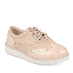 Veterschoenen ROZE