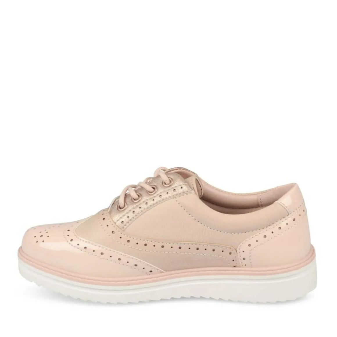 Veterschoenen ROZE
