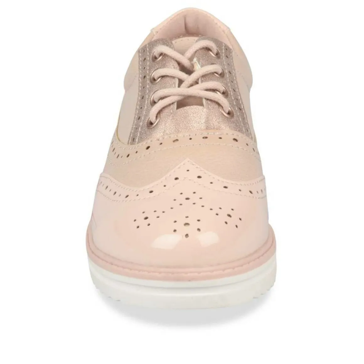 Veterschoenen ROZE