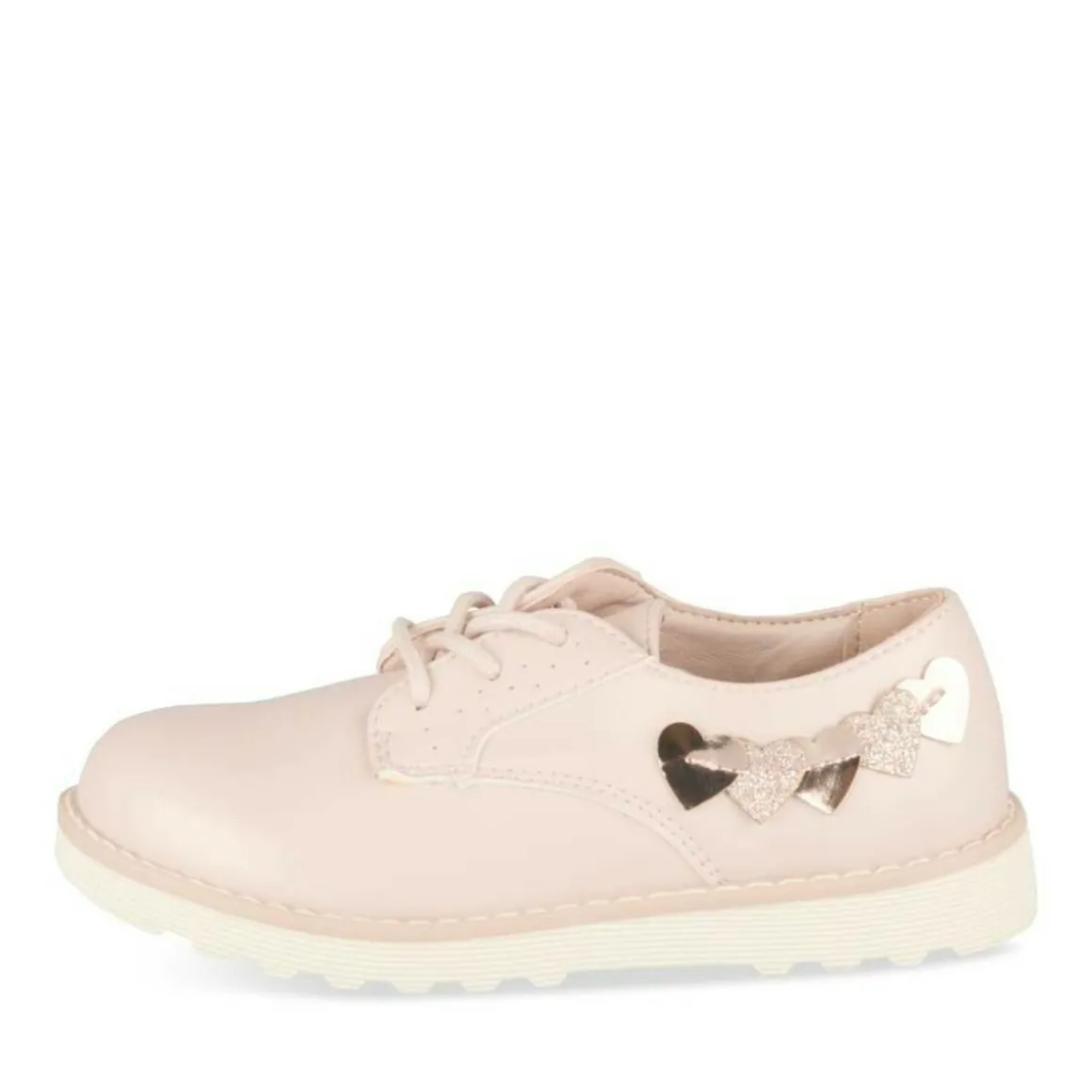 Veterschoenen ROZE
