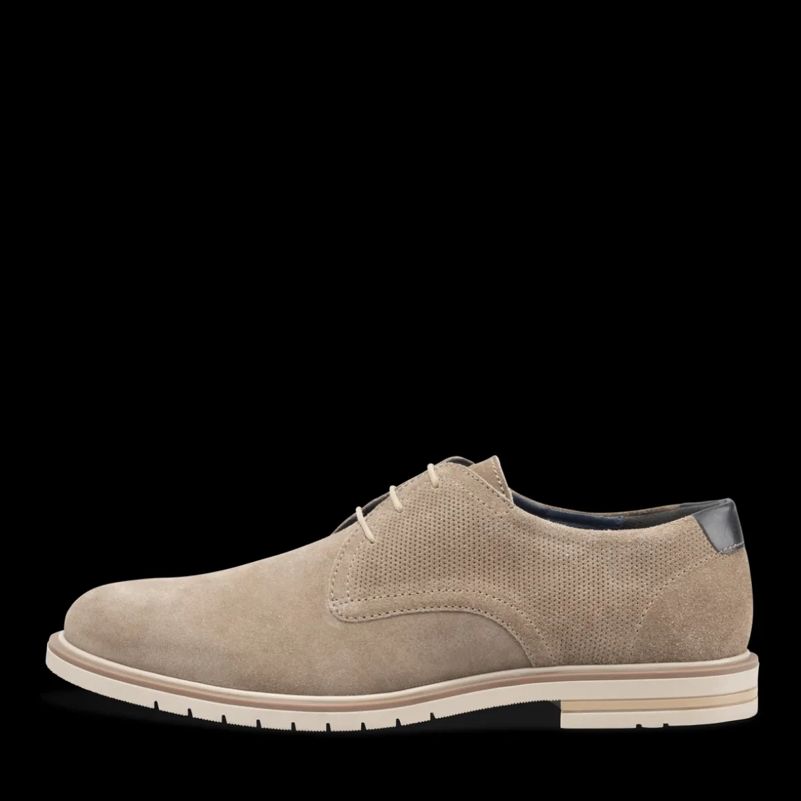 Veterschoenen TAUPE
