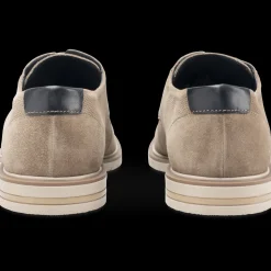 Veterschoenen TAUPE