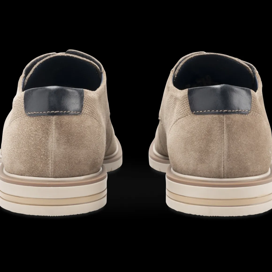 Veterschoenen TAUPE