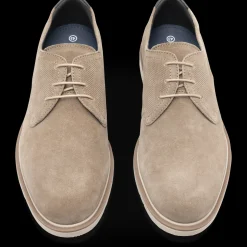 Veterschoenen TAUPE