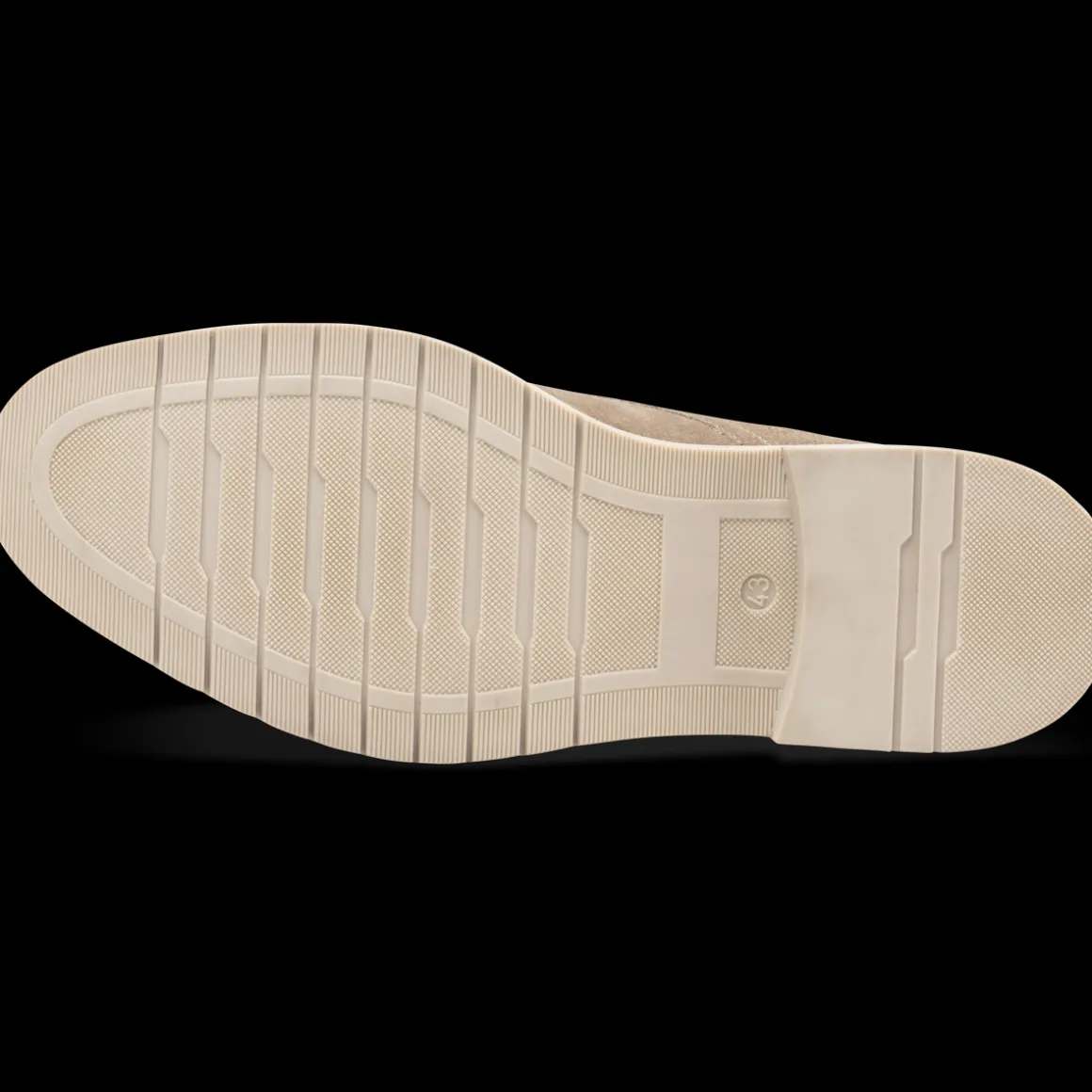 Veterschoenen TAUPE