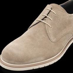 Veterschoenen TAUPE