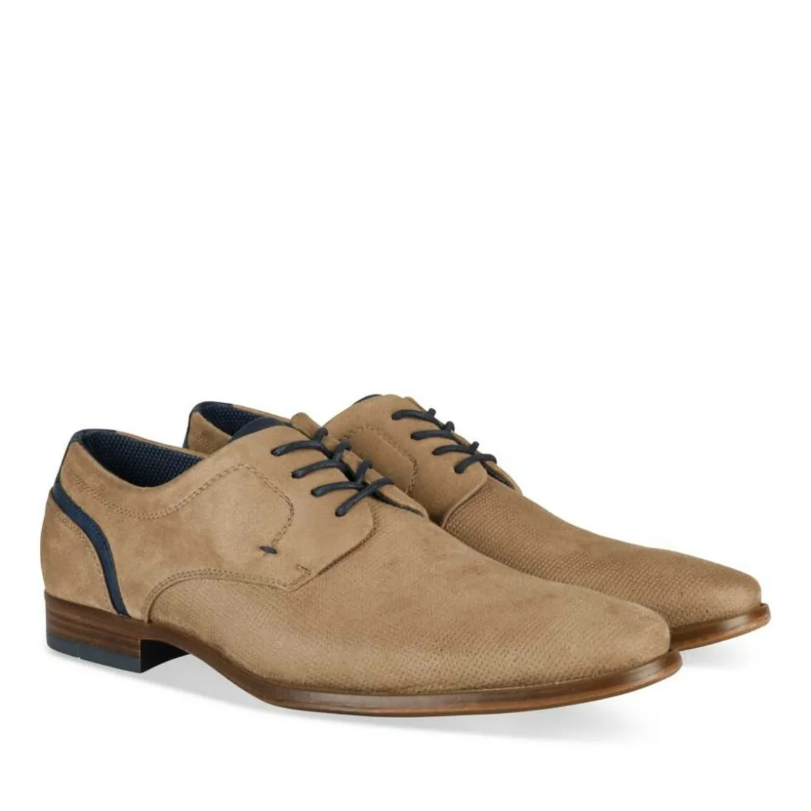 Veterschoenen TAUPE
