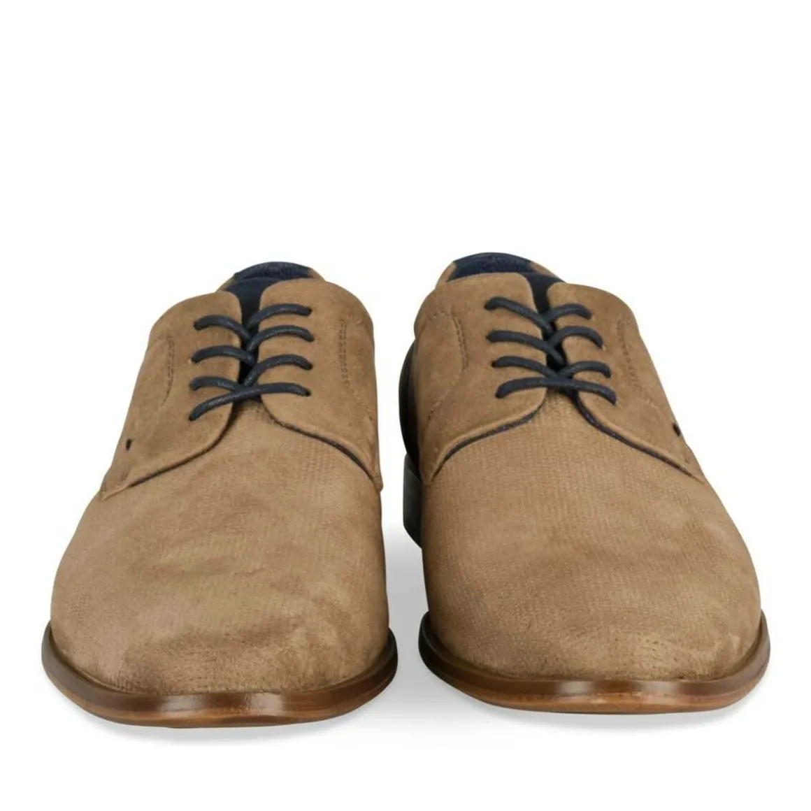 Veterschoenen TAUPE