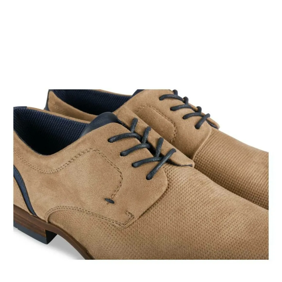Veterschoenen TAUPE