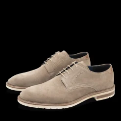 Veterschoenen TAUPE