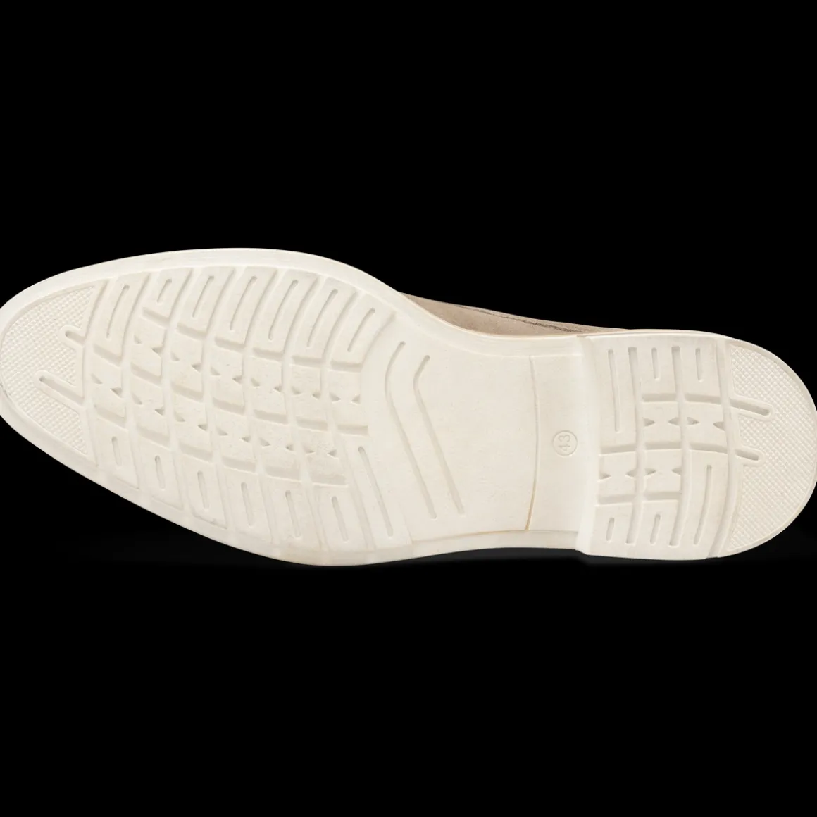 Veterschoenen TAUPE