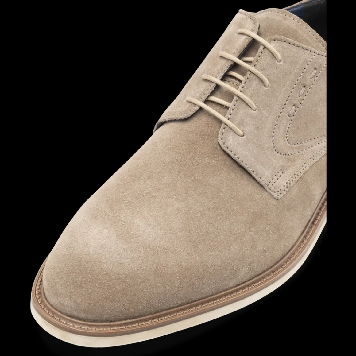 Veterschoenen TAUPE