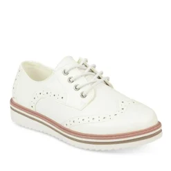 Veterschoenen WIT