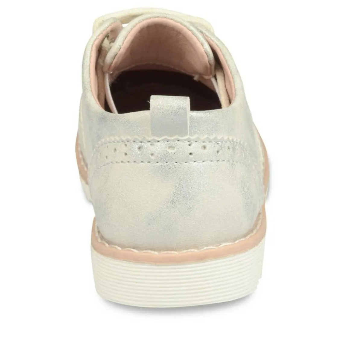 Veterschoenen ZILVER