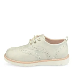 Veterschoenen ZILVER