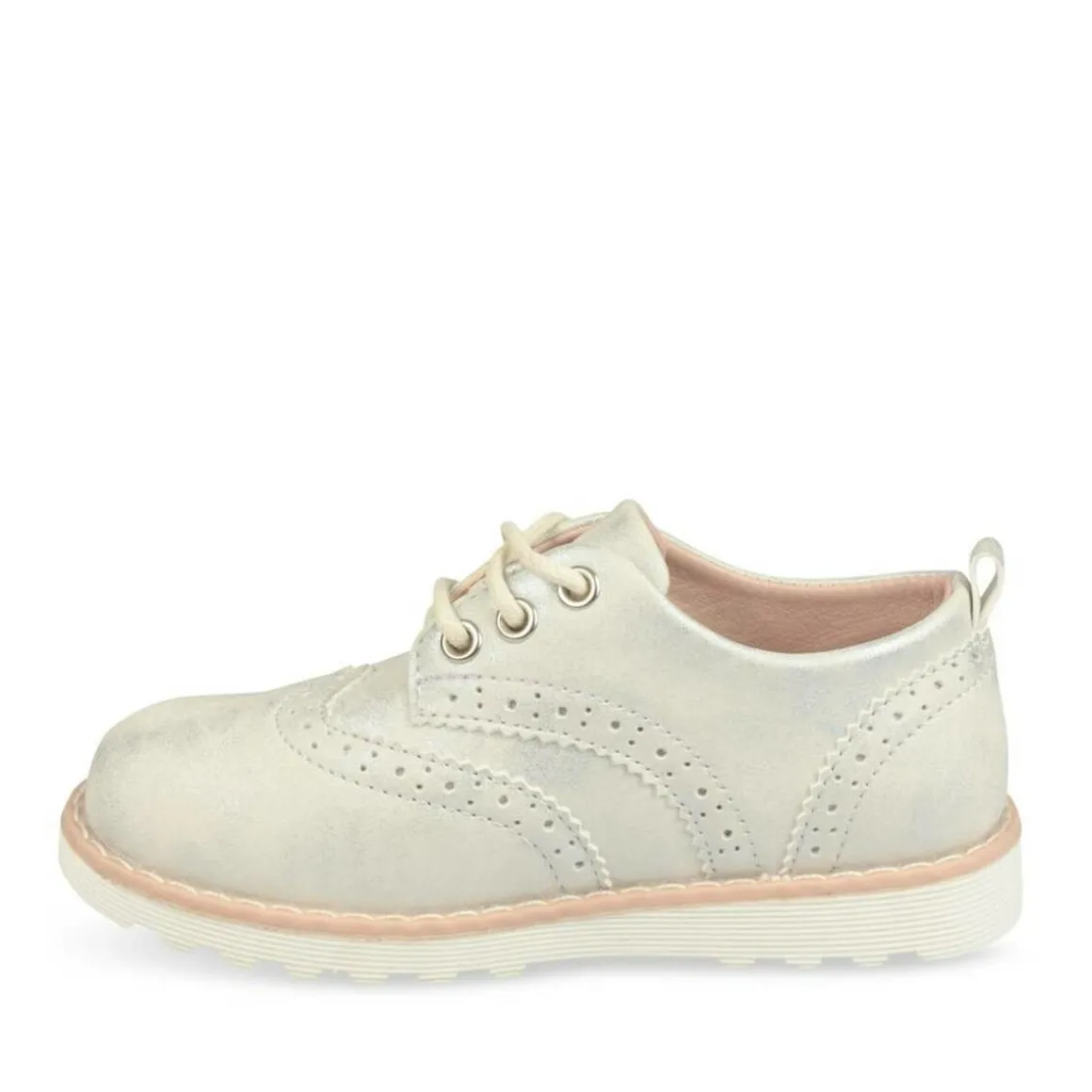 Veterschoenen ZILVER