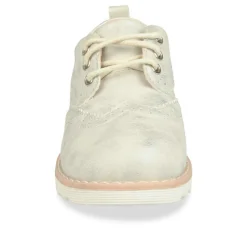 Veterschoenen ZILVER