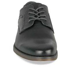 Veterschoenen ZWART