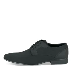 Veterschoenen ZWART
