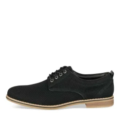 Veterschoenen ZWART