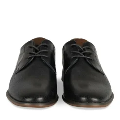 Veterschoenen ZWART